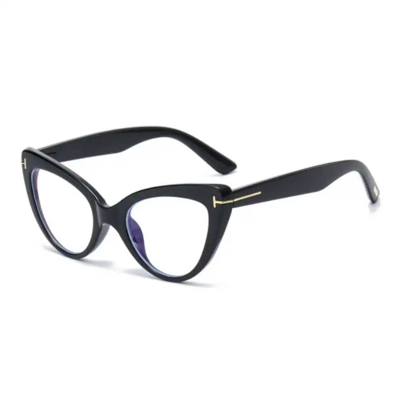 Feminine Optical Tom Cat Eyes Glasses Prescription Spectacles Myopia -0.5 To -6.0 , Men Oval Eyeglasses Hyperopia +0.5 to +6.0 4