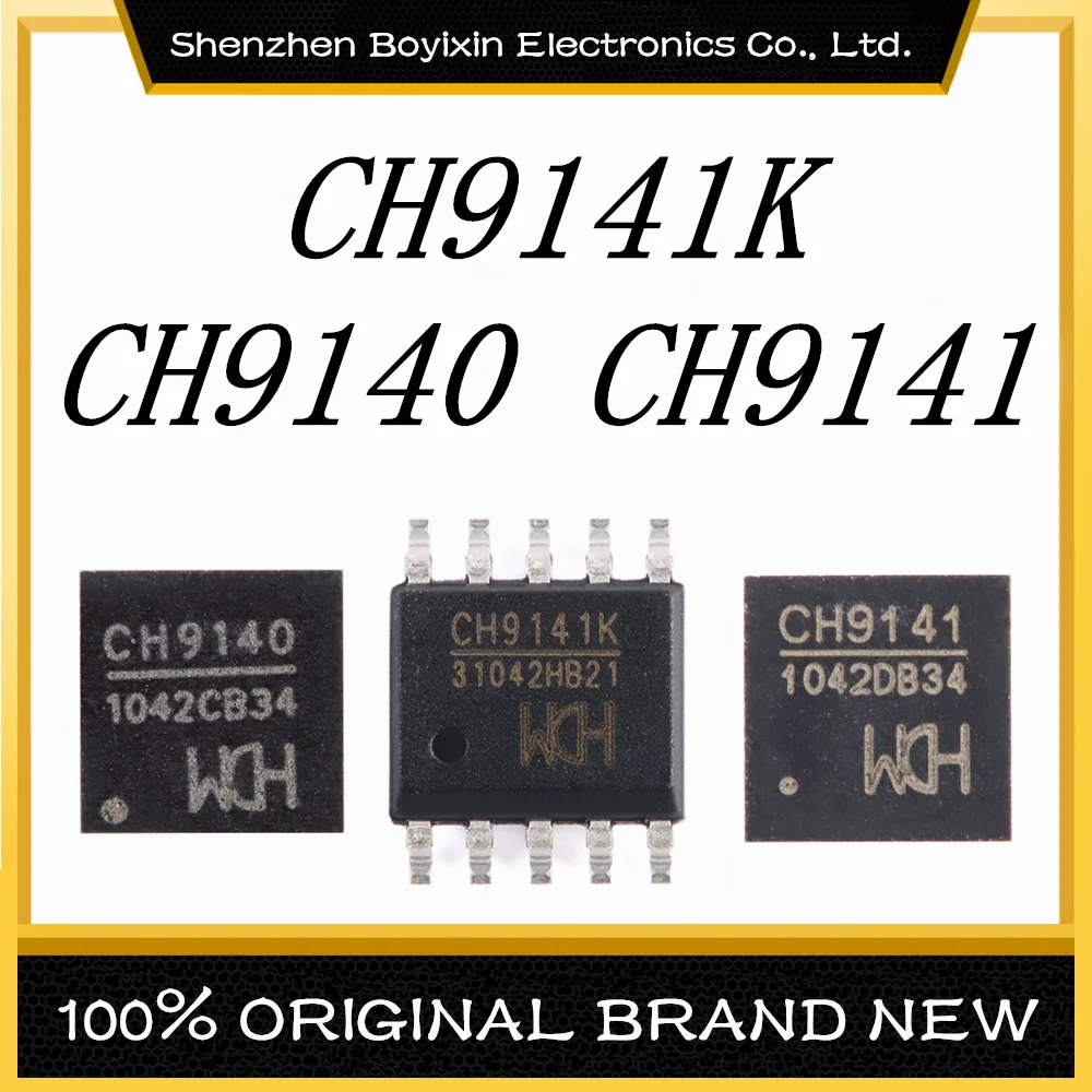 CH9141K CH9140 CH9141 New Original Genuine Wireless Transceiver Chip IC