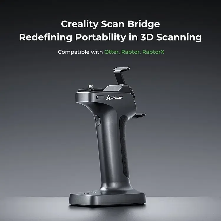 CREALITY CR-Scan Otter本体 & Bridge ワイヤレス Creality CR-Scan Otter Lite Wireless 3D Scanner with Lite