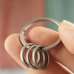 Premium Titanium Alloy Multi - Purpose Keychain Accessory - 30mm