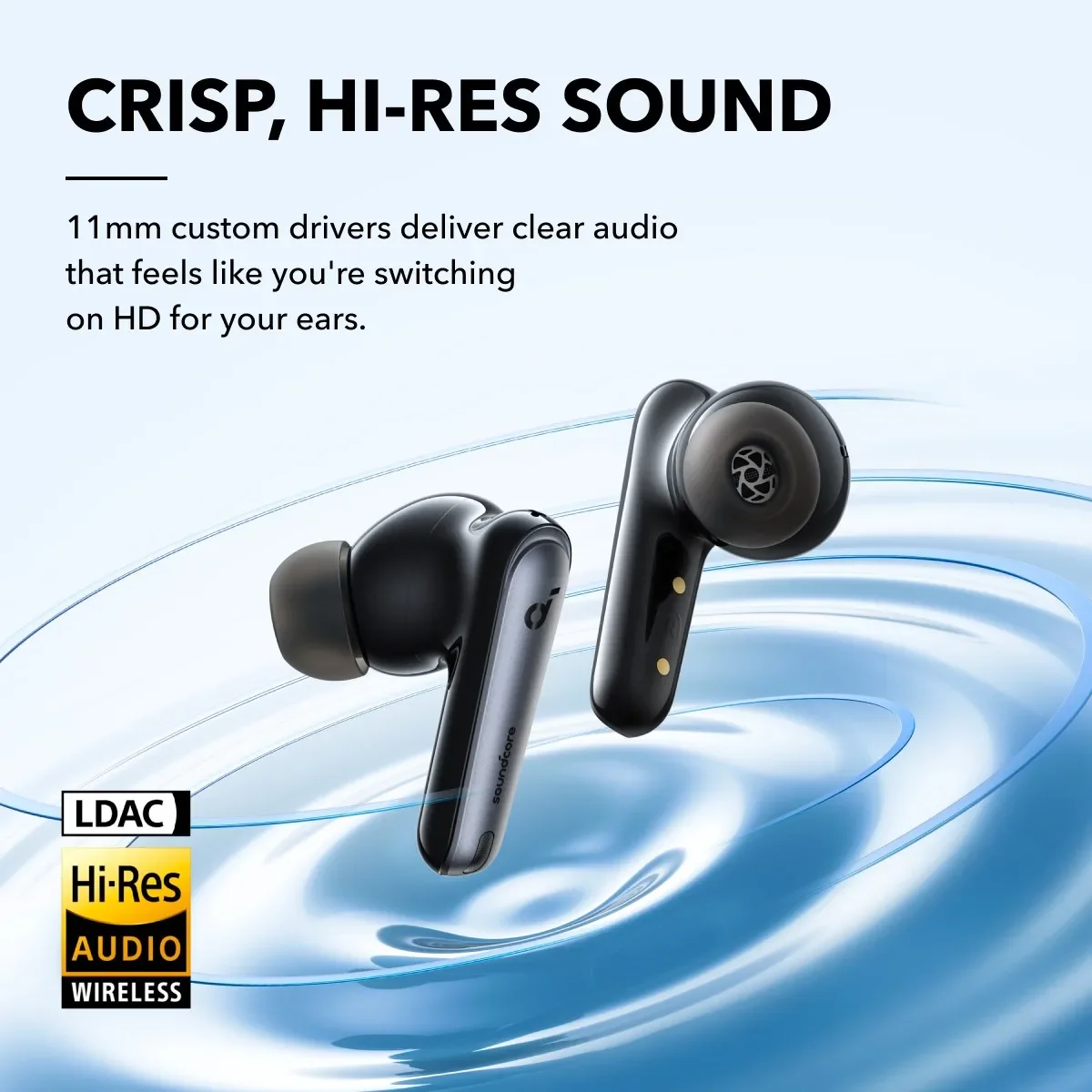 Original Soundcore Liberty 4 NC TWS Wireless Bluetooth Earphone LDAC Hi-Res  Adaptive Noise Cancelling ANC Sport Earbuds with Mic - AliExpress