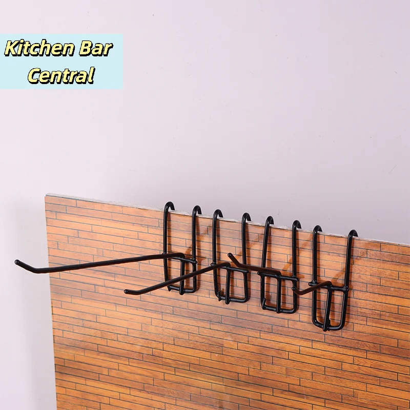 【10 Stück langlebige Haken, 3,3 mm dick, Supermarkt-Eisendrahtgitter-Aufhängehaken, Eisengitterhaken, 5/10/15/20 cm, für Gitternetze】 – Detail 14