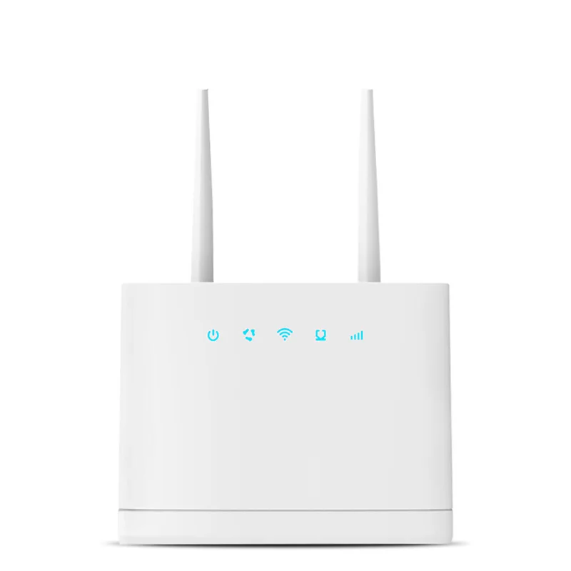 Roteador sem Fio com Cartão Sim Modem 4g Lte Cpe Hotspot Rj45 - Imagem 6
