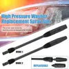 High Pressure Washer for Karcher K2-K7, 2 Car Washer Spray Gun Replacement Adjustable Nozzles,Washer Spray Gun Extension 2