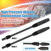 High Pressure Washer for Karcher K2-K7, 2 Car Washer Spray Gun Replacement Adjustable Nozzles,Washer Spray Gun Extension 2