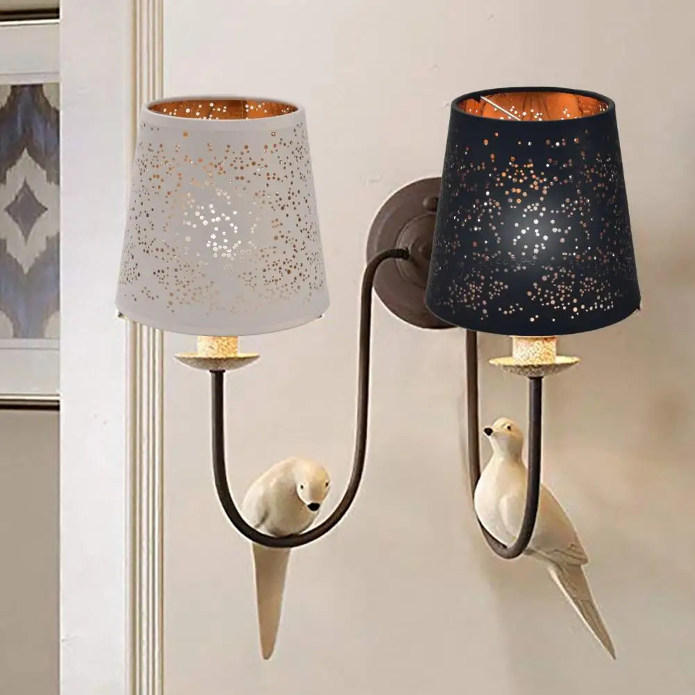 Modern Lampshades Reusable Clip BulbLampshade Ambience Protective