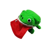 Naruto Inspired Green Frog Coin Purse – Kawaii Anime Wallet - Image 2