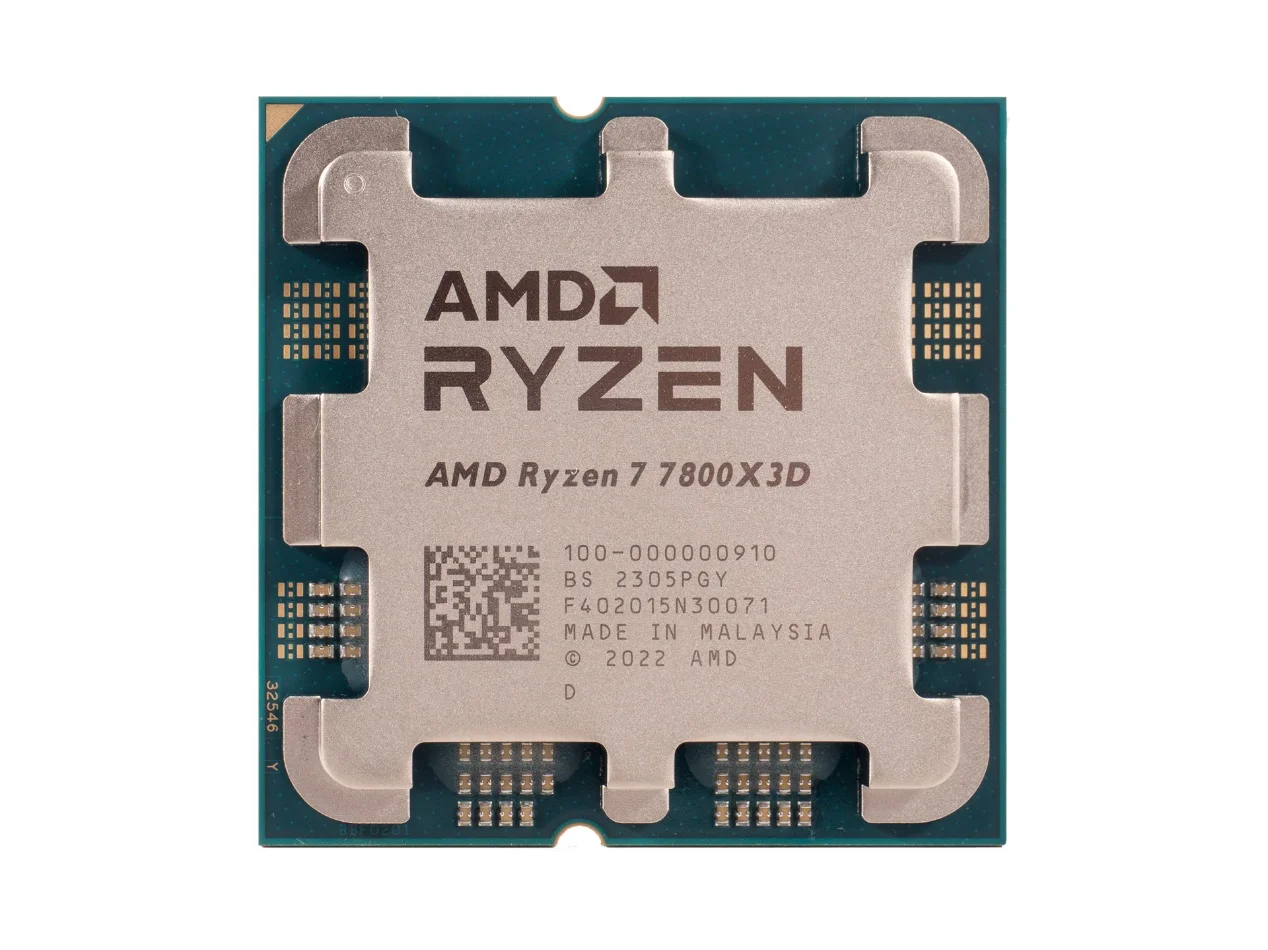 [新品未開封] AMD Ryzen 7 7800X3D CPU Amazon.com: AMD Ryzen 7 7800X3D 8-Core, 16-Thread Desktop