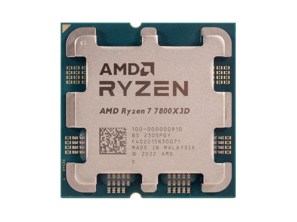Origina New AMD Ryzen 7 7800X3D / 9800X3D / R9 7900X3D