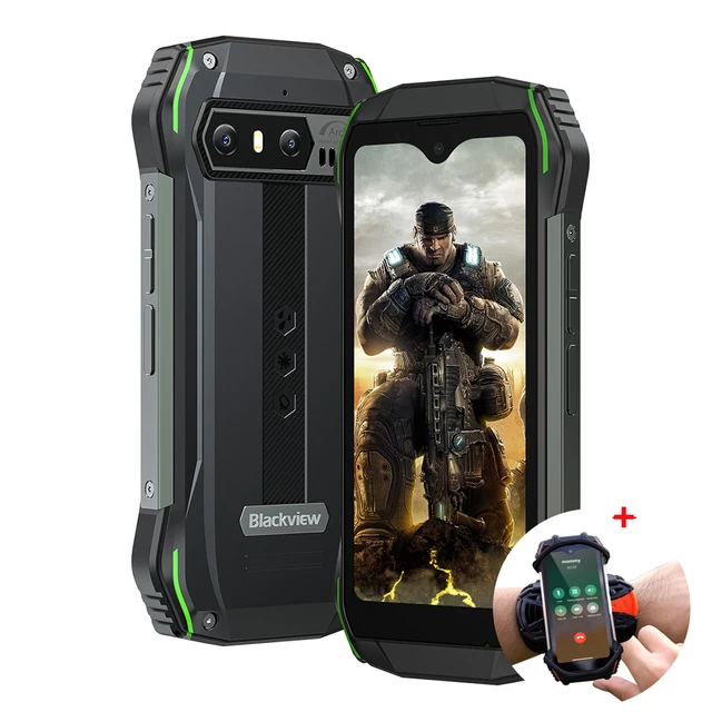 World Premiere]Blackview N6000 Rugged Smartphone, Android 13 G99