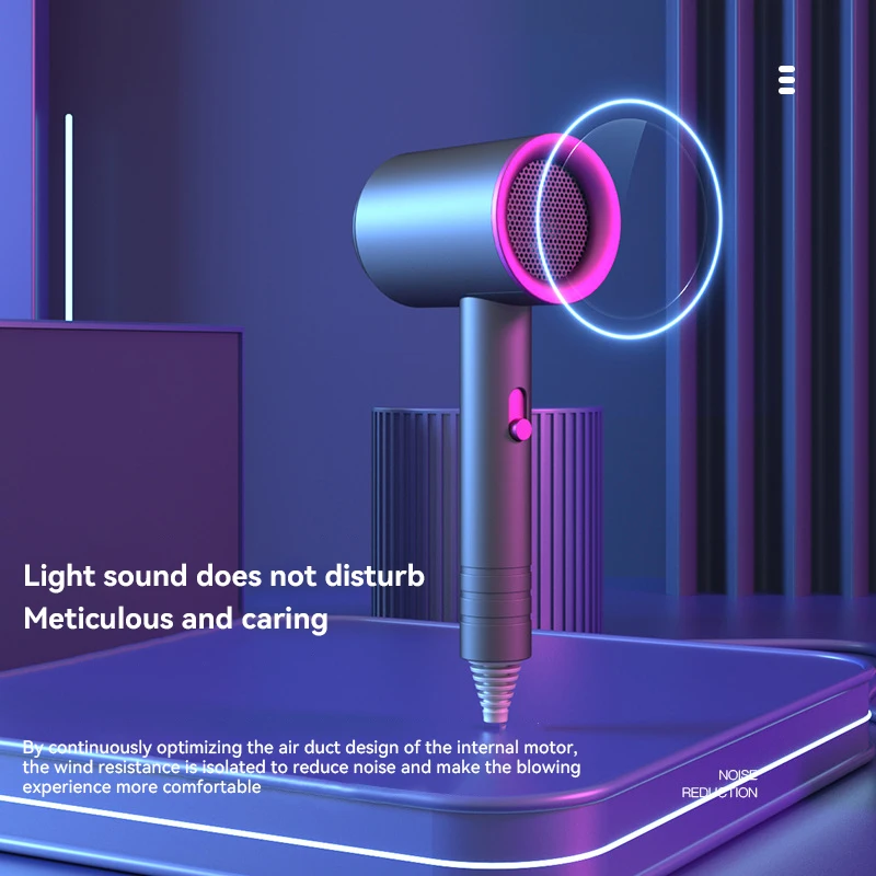Xiaomi High-Speed Hair Dryer High-Power Negative Ion Cold And Hot Ultra Silent Professional Hair Dryer For Home Hair Salons 2025 2