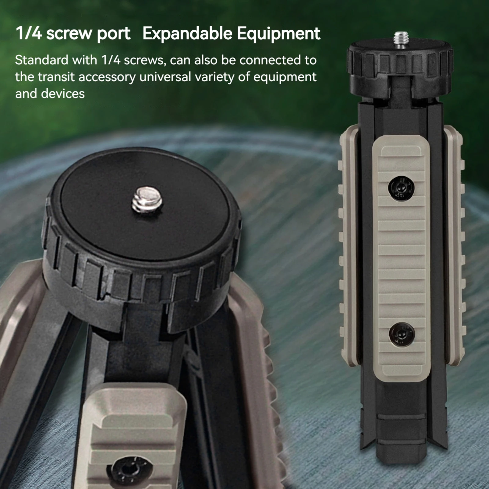 Camping Lamp Bracket Foldable Flexible Phone Holder Handheld Universal Tripod Camera Accessories