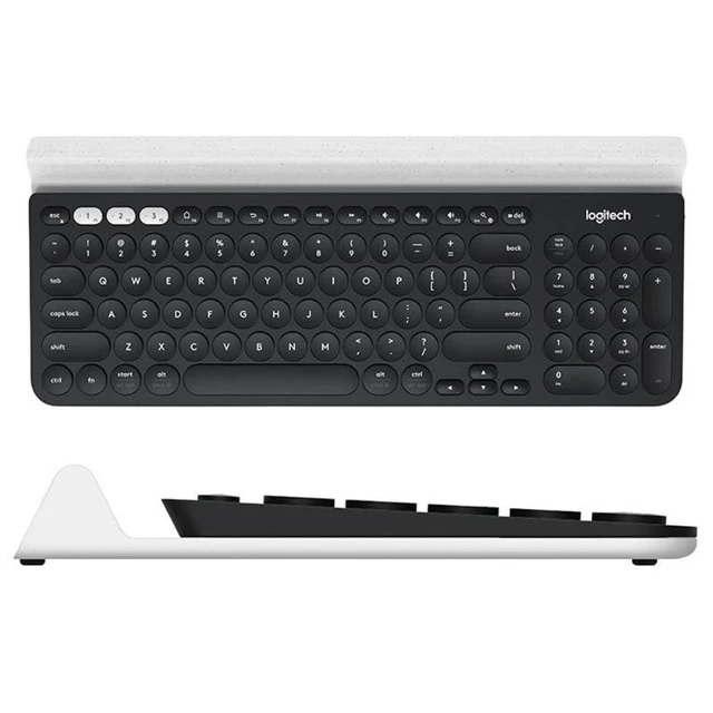 Logitech-Clavier sans fil multi-appareils Kanalys, contrôle croisé FLOW,  compatible pour ordinateur, téléphone et tablette, nouveau - AliExpress