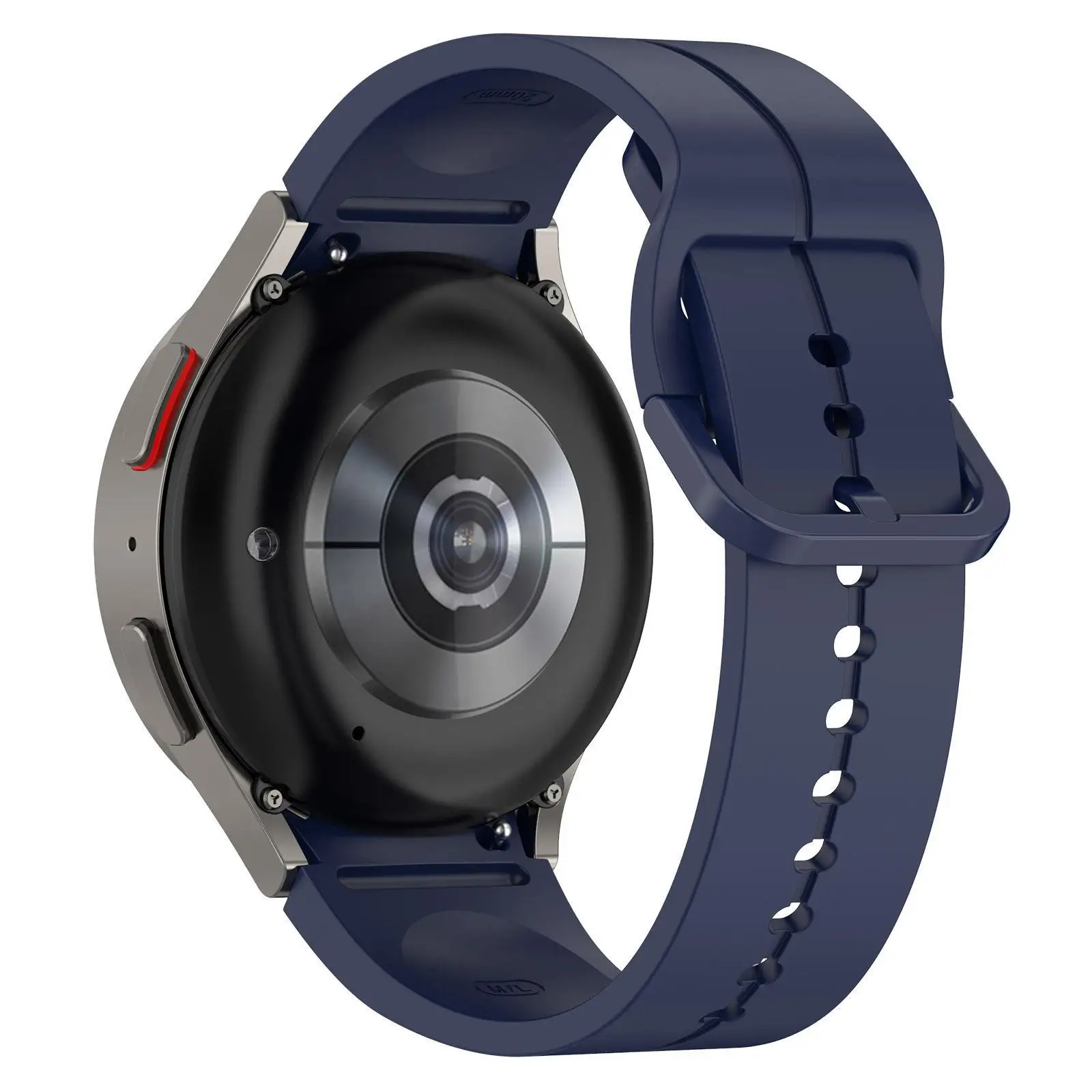 Seamless Silicone Band for Galaxy Watch - 20MM Bracelet Strap