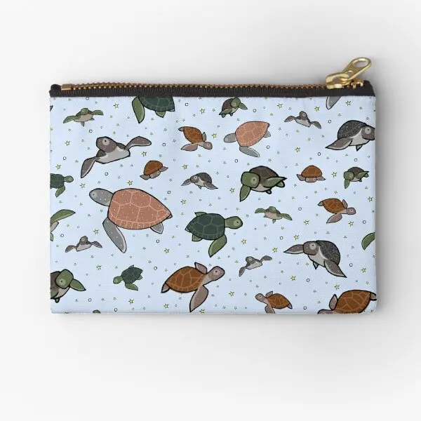 

Карманные носки с морскими черепашками на молнии, Женский кошелек, косметические маленькие трусики для монет, чистый ключ, мужское нижнее белье, хранение денег