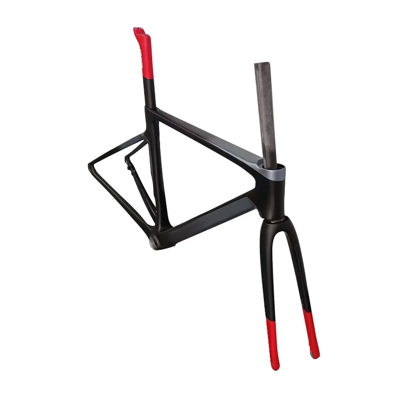 Carbon road bike frame fork headset seatpost clamp, bicycle parts