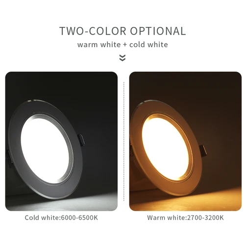 Led 통 5W 9W 12W 15W 18W 천장 조명 220V 최근 빛 라운드 Led 패널 빛 실내 조명 LED 스포트 라이트 5