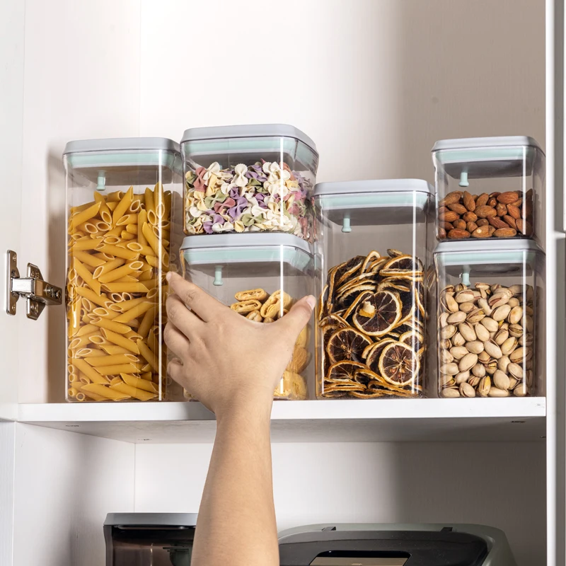 

Sealed Cans DurableTransparent storage boxes & bins Clear Stackable Bpa-Free Pop Up Airtight food storage & container