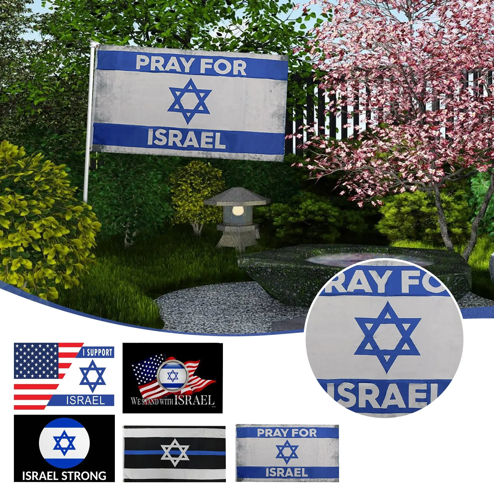 

3x5 Foot Flag Fade Proof Canvas Header And Double Stitched Flags Polyester With Brass Grommets Accessories