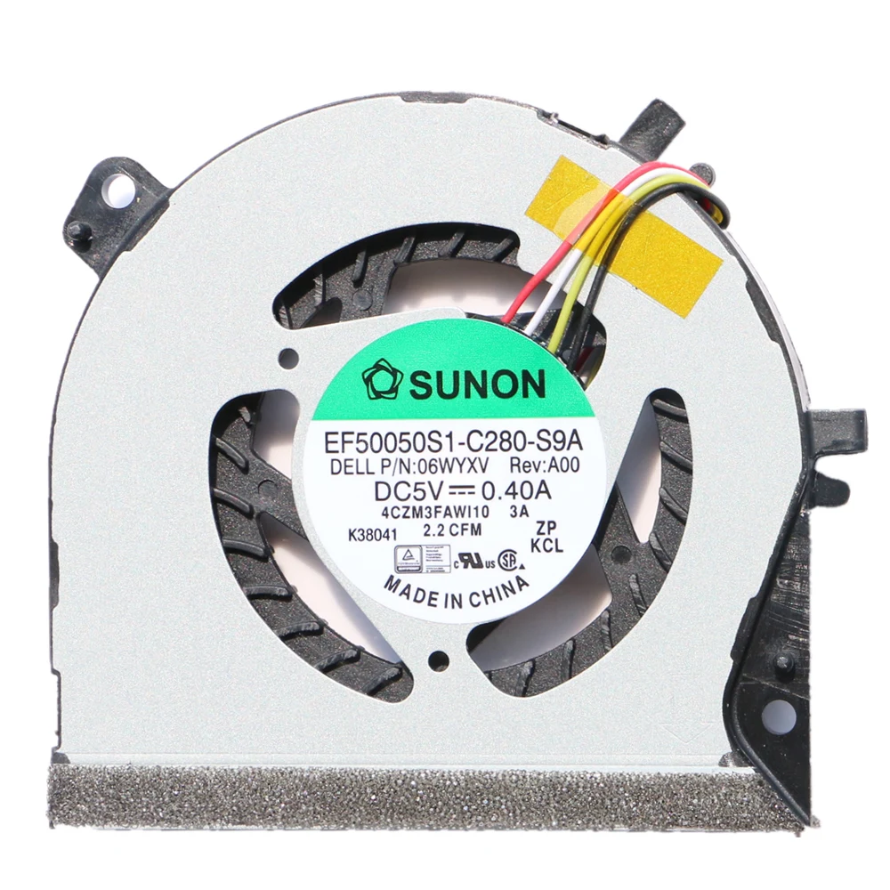 

CN-06WYXV Cpu Fan For DELL Inspiron 3135 3137 CPU Cooling Fan SUNON EF50050S1-C280-S9A