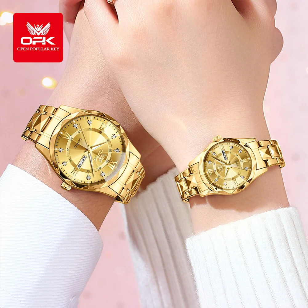 Elegant Women's Quartz Watch - Stylish Luminous Design, Waterproof with Day-Date Feature, Perfect Gift in a Beautiful Box
