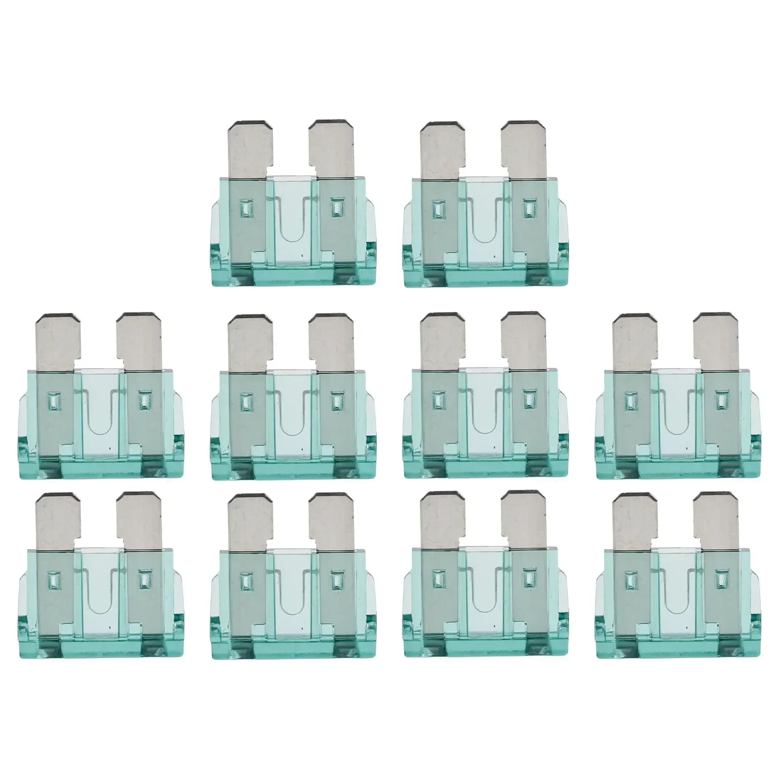 Automotive Car Truck Motorbike Blade Fuse Standard ATOATC 10 x 1AMP 1A 12V car fuses kit