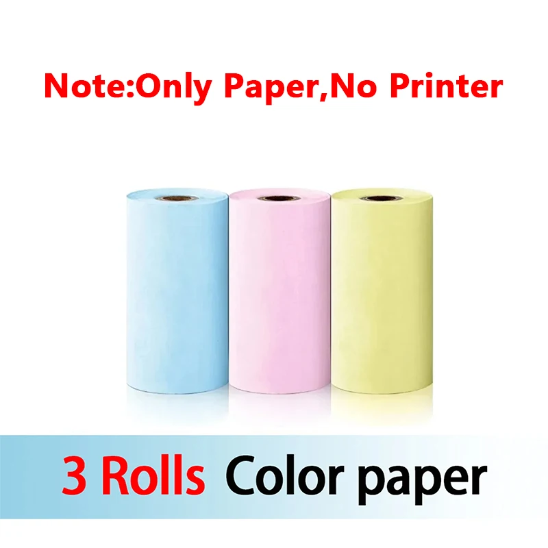 Portable Wireless Bluetooth Thermal Printer, 58mm HD Print, Pocket-Sized with USB Charging