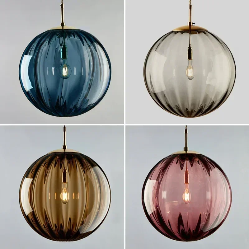 Modern Stained Glass Chandelier Pendant Lights Restaurant Bar Home Decor Pendant Lights Pendant Lamp Chandelier Lighting