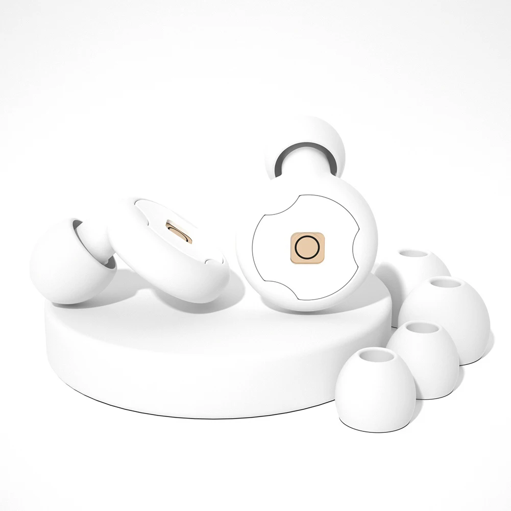 Sleep Noise Reduction Soft Silicone Reusable Waterproof Earplugs