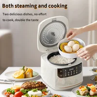 Electric Rice Cooker Smart 2L Automatic Multifunction Rice Cooking Machine Non-stick Liner for Food Warmer Household Rice Cooke 4