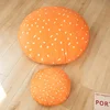 45/90CM Hamburger Composition Plush Rug Floor Mat Cushion Pillow Cushion 6