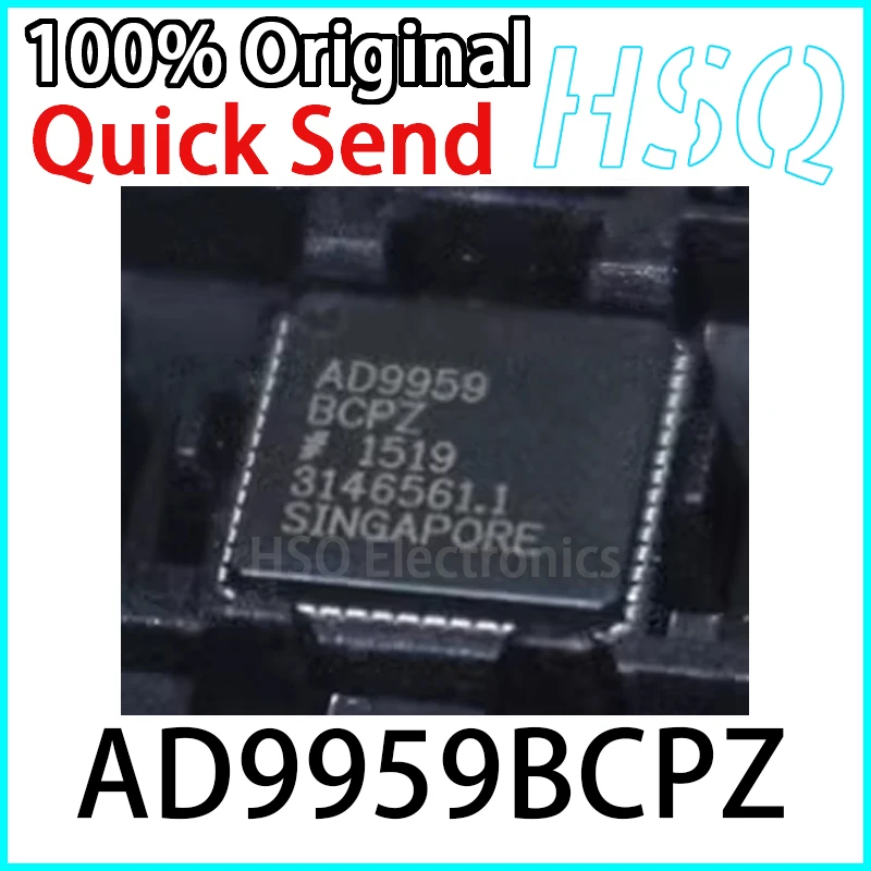 

1PCS AD9959 AD9959BCPZ Package LFCSP-56 Digital Frequency Synthesizer Chip