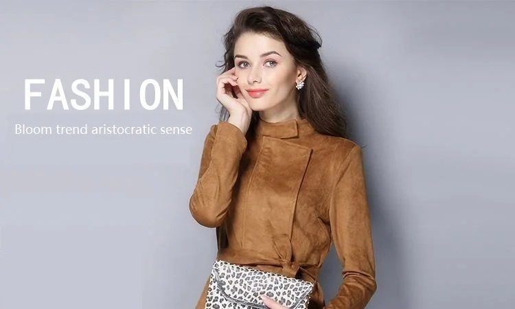 Description Picture 2 of itemEncryption Suede Fabric 100% Polyester Five Satin Deerskin Sofa Cover Car Seat Cover Curtain Flip Fur DIY Clothing Sewing Fabric