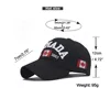 Canada Dad Unisex Cotton Baseball Cap Maple Leaf Flag Cap Embroidered Unisex Cap Outdoor Sun Hats for Adult 6