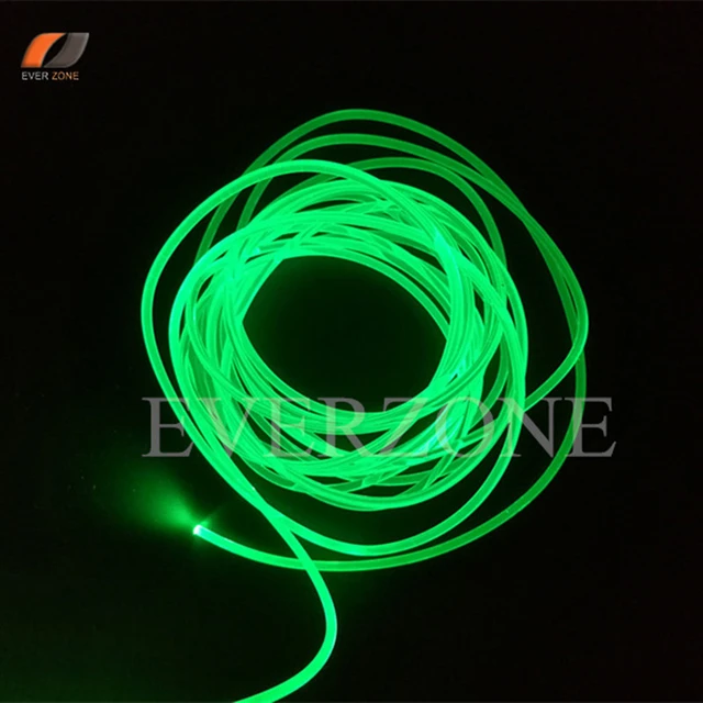 Bande de fil néon à Fiber optique étendue, Guide de lumière Invisible,  accessoires pour équipement d'éclairage ambiant intérieur de voiture,  3M/5M/6M/8M - AliExpress