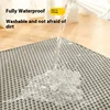 Cat Litter Mat 2-Layer Design Premium Sand Trapping Technology Waterproof Base Non-Slip Pet Floor Protector for Indoor Kittens 5