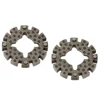 2 Pcs Oscillating Saw Blades Adapter Multi Power Tool Universal Shank Adapter 25mm For Multi-tool Power Tools Accessories 1