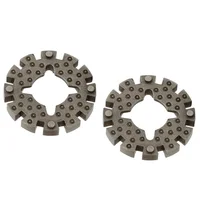 2 Pcs Oscillating Saw Blades Adapter Multi Power Tool Universal Shank Adapter 25mm For Multi-tool Power Tools Accessories 1