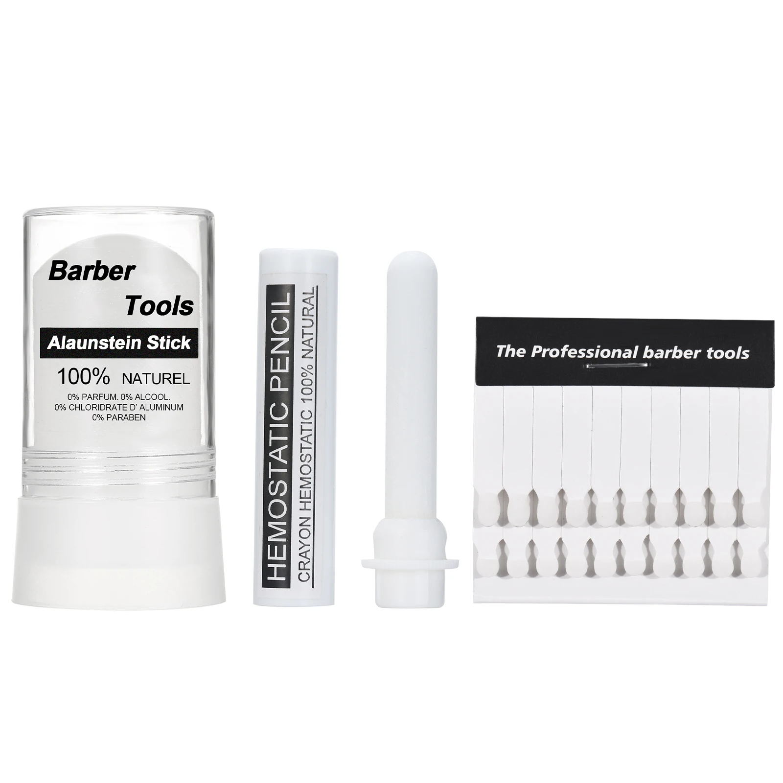 Stop Bleeding Styptic Pencil Alum Matchsticks Alum Stone 100 Natural After Shave Styptic