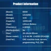100PCS 100% New LS14250 R6 L14250 14250 1/2AA TL-5902 ER14250 3.6V Lithium Battery For CNC Machine Tools Touch Screen Gas Meter 6
