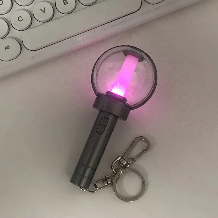 HOT Kpop EN Mini Light Stick Keychains ENGENE JUNGWON