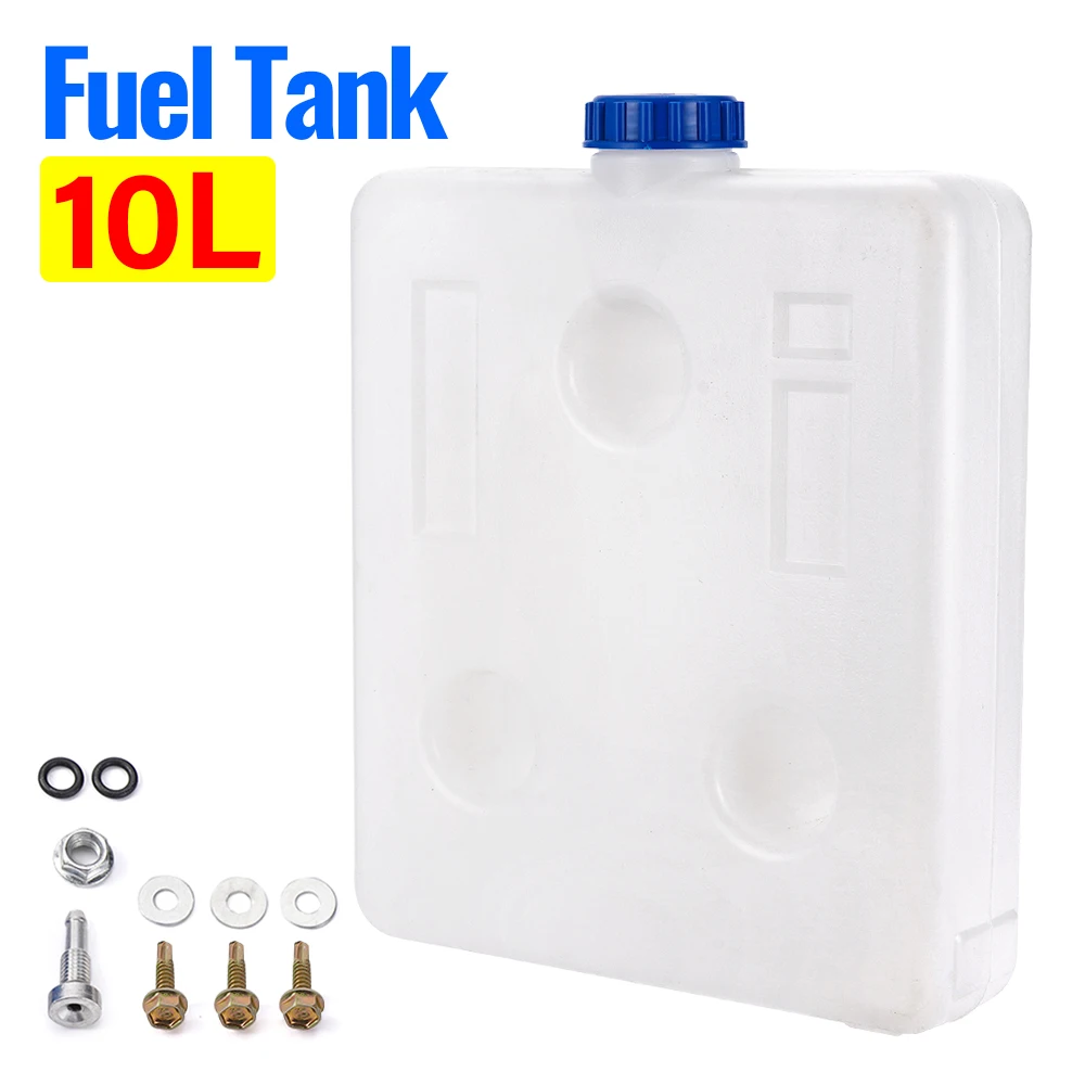 Durable 10L Waterproof Fuel Tank for Diesel and Gas Engines