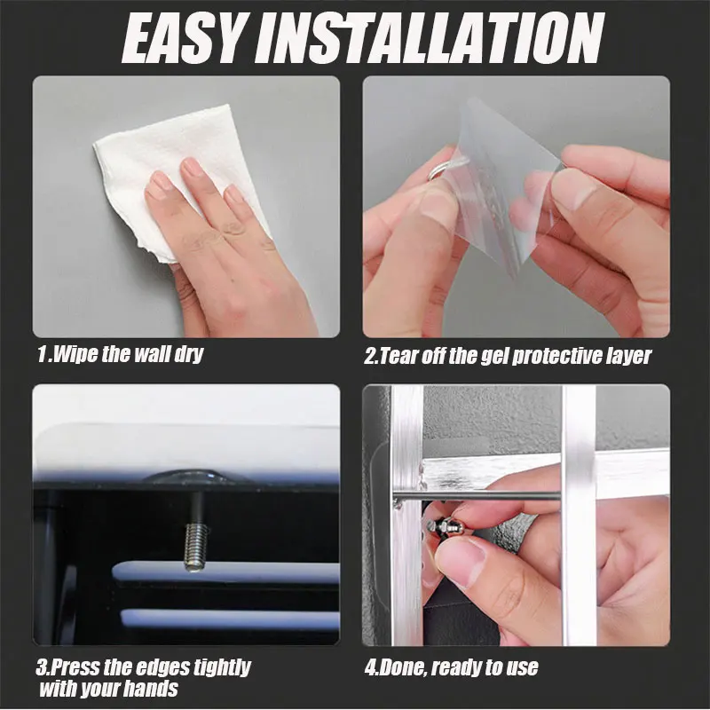 2 10pcs Punch Free Screw Stickers Strong Adhesive Hooks Invisible Traceless Waterproof Hanging Kitchen Bathroom Hanger Hook adhesive hooks self adhesive hooks self adhesive wall hooks adhesive wall hooks self adhesive hanging tabs