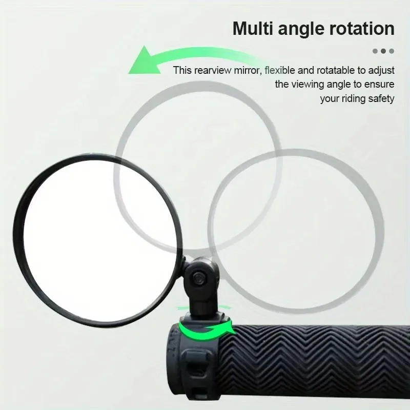 Foto do espelho retrovisor da motocicleta 5