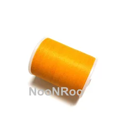 High-Quality NCP Thread for Fishing Rod Guide Wrapping - 150m Spool, Size A, DIY Rod Building Repair Thread, 1 Piece (Gold 2)