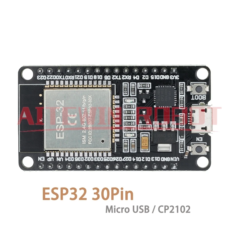 รูปสินค้า บอร์ดพัฒนา ESP32 WiFi + Bluetooth ประหยัดพลังงาน