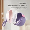 1 Pcs Baby Milk Powder Box 220/440 ML Travel Portable Food Storage Box Safely Sealed Milk Powder Jar With Spoon Bpa Free 4