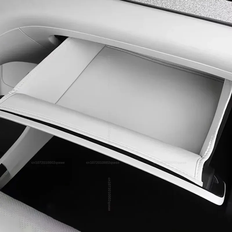 승객용 글러브 박스 매트 수납 정리함 서랍 매트 내부 액세서리 (지리 EX2 프로톤 eMAS 5 지오메 싱위안 2025 2026 용)