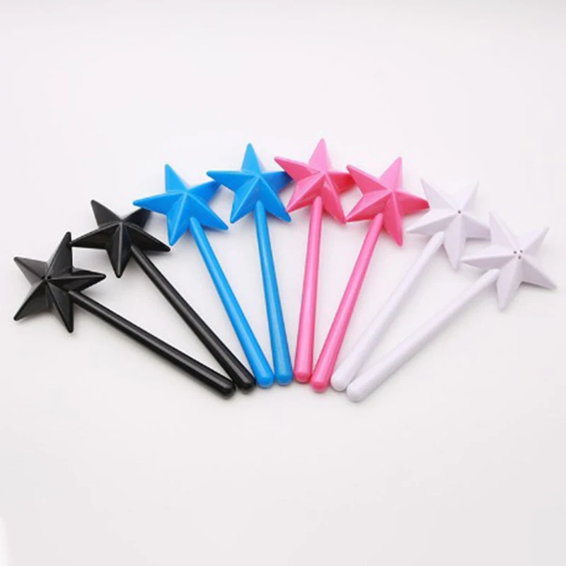 Salt and Pepper Shakers Refillable Magical Star Wand Spice Dispenser Kitchen Dining BBQ Supplies