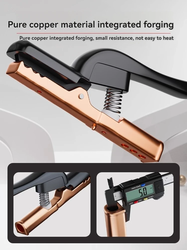 Welding tongs new type of welding gun industrial grade heat-resistant welding tongs copper
